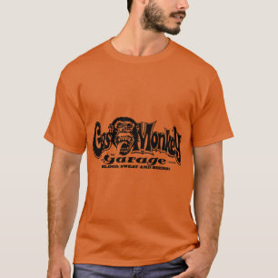 Camiseta LOS MÁS VENDIDOS Merchandise de Gas Monkey Garage