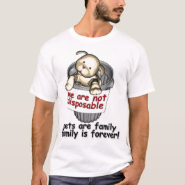 Camiseta Los mascotas no están disponibles