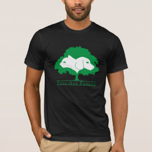 Camiseta Los mascotas son familiares