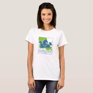 Camiseta Los mascotas son humanizadores.