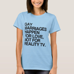 Camiseta LOS MATRIMONIOS GAY OCURREN POR AMOR -.png