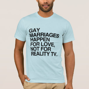 Camiseta LOS MATRIMONIOS GAY OCURREN POR AMOR -.png