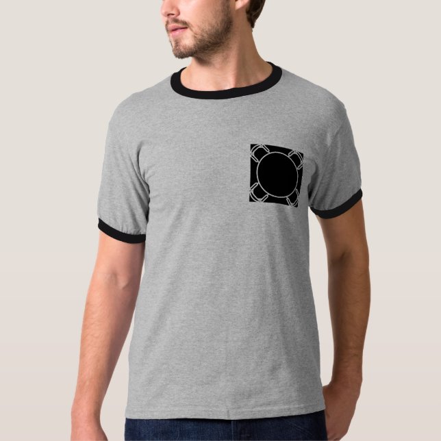 Camiseta Los mediadores lo hacen en la tabla (Anverso)