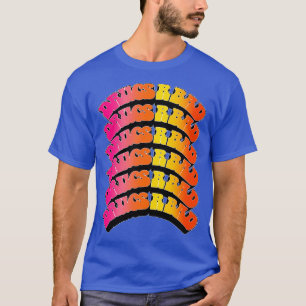 Camiseta Los medicamentos son un mal diseño de fuente retro