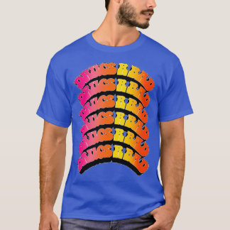 Camiseta Los medicamentos son un mal diseño de fuente retro