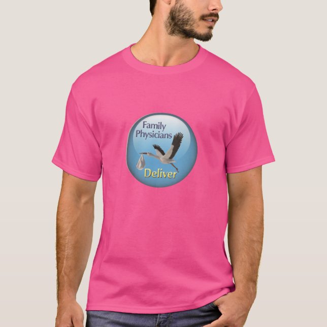 Camiseta Los médicos de la familia prestan (Anverso)