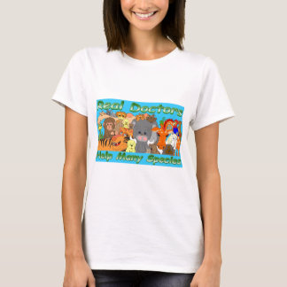 Camiseta Los médicos reales tratan todas las especies - a