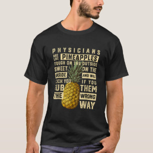 Camiseta Los médicos son como el verano Médico de las piñas