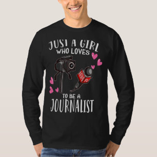 Camiseta Los Medios De Comunicación Solo Son Un Chica Que A