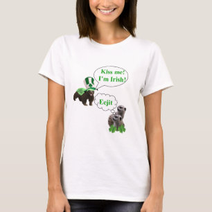 Camiseta Los meerkats del v del tejón de miel