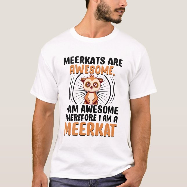 Camiseta Los Meerkats Son Increíbles (Anverso)