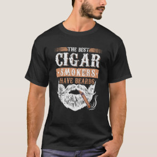 Camiseta Los Mejor Fumadores De Azúcar Tienen Barba De Ciga