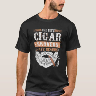 Camiseta Los Mejor Fumadores De Azúcar Tienen Barba De Ciga