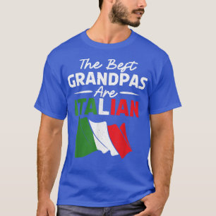 Camiseta Los mejores abuelitos son el abuelo italiano 31575
