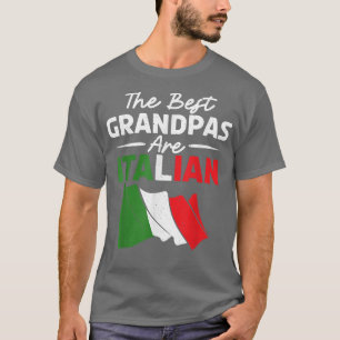 Camiseta Los mejores abuelitos son el abuelo italiano 31585
