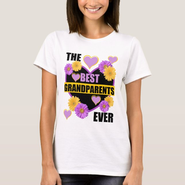 CAMISETA LOS MEJORES ABUELOS (Anverso)