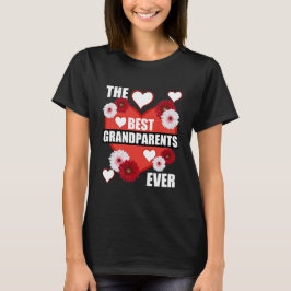 Camiseta Los mejores abuelos