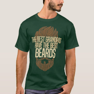 Camiseta Los Mejores Abuelos Tienen Las Mejores Camas