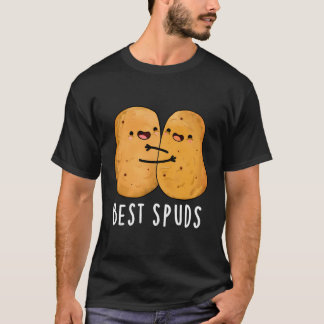 Camiseta Los mejores agujeros cómicos de papas