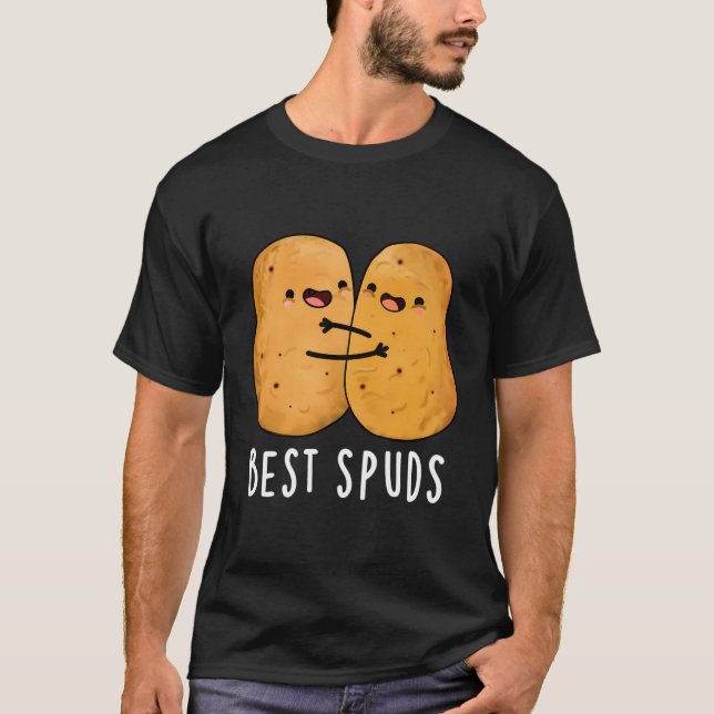 Camiseta Los mejores agujeros cómicos de papas (Anverso)