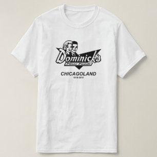 Camiseta Los mejores alimentos de Dominick, Chicago y los s