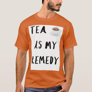 Camiseta Los mejores amantes del té al aire libre T