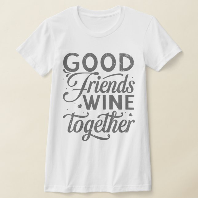 Camiseta Los mejores amigos 4 que dicen amistad, amigo ínti (Distribución)