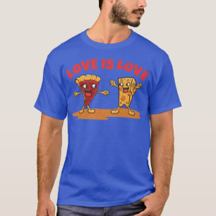 Camiseta Los mejores amigos amantes de la salsa de tomate y
