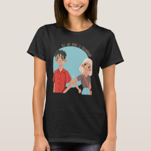 Camiseta Los Mejores Amigos Cortan La Aparición Bff Coincid