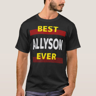 Camiseta Los mejores amigos de Allyson nombran a Buddy Nick