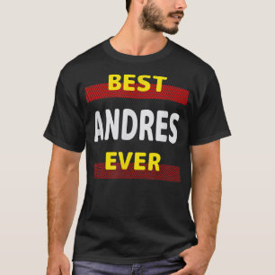 Camiseta Los mejores amigos de Andrés Jamás nombran a Buddy