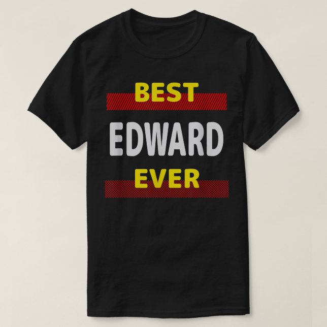 Camiseta Los mejores amigos de Edward Ever nombran a Buddy  (Diseño del anverso)
