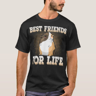 Camiseta Los mejores amigos de Guinea, el propietario de un