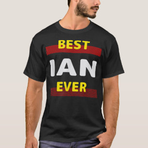 Camiseta Los mejores amigos de Ian Jamás nombran a Buddy Ni