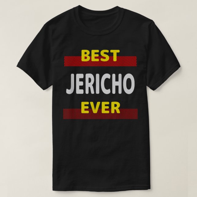 Camiseta Los mejores amigos de Jericó nombran a Buddy Nickn (Diseño del anverso)