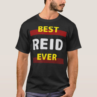 Camiseta Los mejores amigos de la historia de Reid nombran 