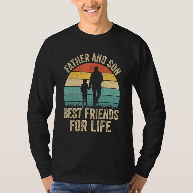 Camiseta Los Mejores Amigos De La Vida (Anverso)
