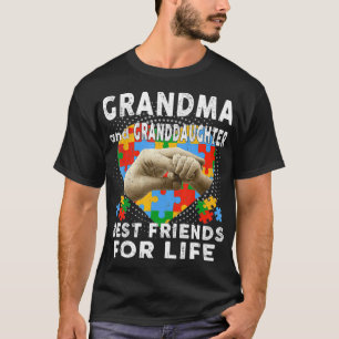 Camiseta Los mejores amigos de la vida de la abuela y la ni
