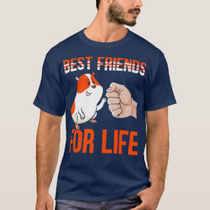 Camiseta Los Mejores Amigos De La Vida Puño Rodent Pequeño 