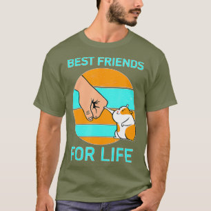 Camiseta Los Mejores Amigos De La Vida Puño Rodent Pequeño 