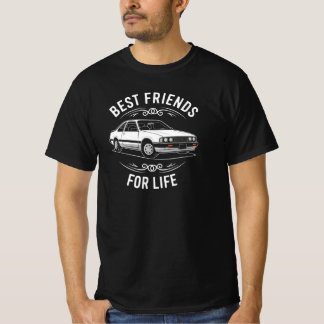 Camiseta Los mejores amigos de la vida Sentra