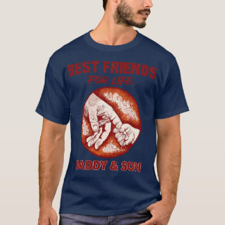 Camiseta Los Mejores Amigos De Life Daddy Y Son