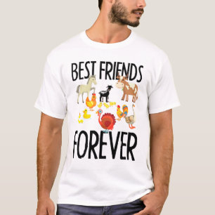 Camiseta Los mejores amigos de los hombres para siempre
