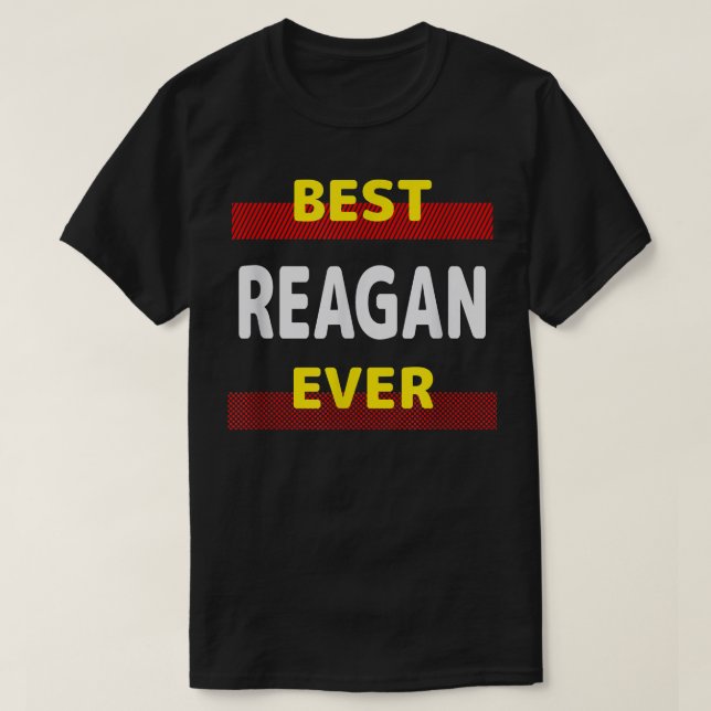 Camiseta Los mejores amigos de Reagan nunca nombran a Buddy (Diseño del anverso)