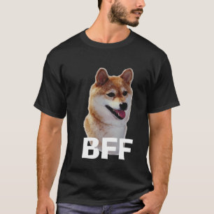 Camiseta Los mejores amigos de Shiba Inu para siempre