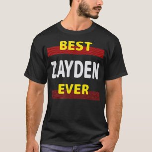 Camiseta Los mejores amigos de Zayden nombran a Buddy Nickn