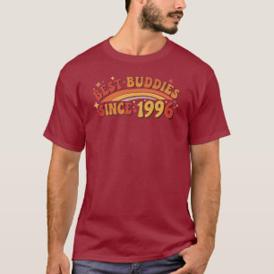 Camiseta Los mejores amigos desde 1996
