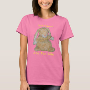 Camiseta Los mejores amigos están para la vida