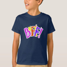 Camiseta Los mejores amigos juntan con te para siempre