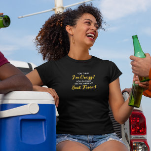 Camiseta Los mejores amigos locos